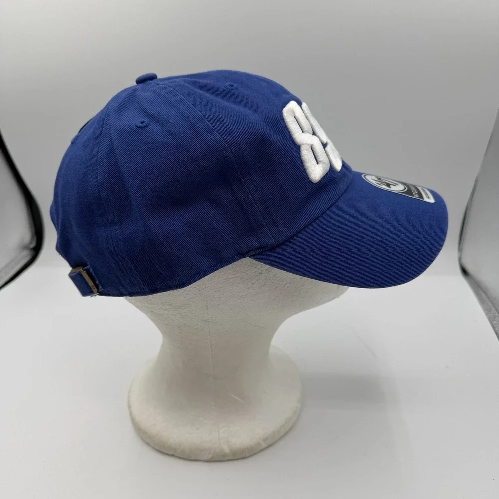 '47 Brand Clean Up Oklahoma City 89ers Wordmark Hat Cap Blue Adjustable MILB - Picture 5 of 8